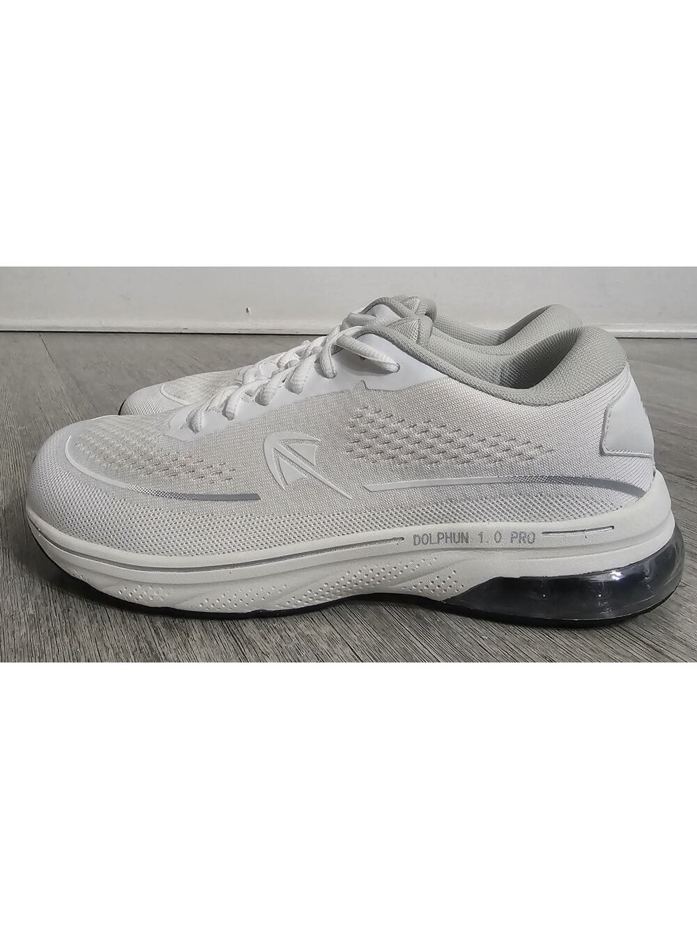 BNQ Dolphin 1.0 Pro Running Shoes Womens US 9.5 UK 7.5 EU 40.5 White Air Cushion